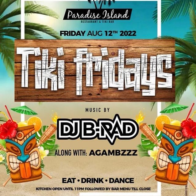 Paradise Island Restaurant and Tiki Bar